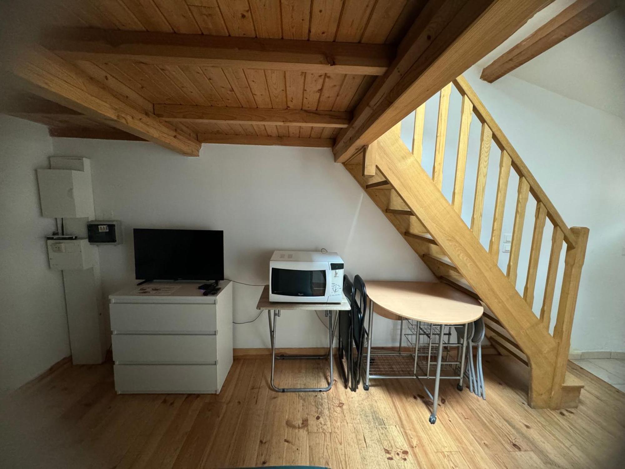 Studio Mezzanine Apartment Millau Exterior photo